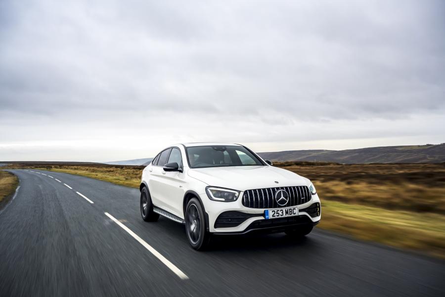  Mercedes-AMG GLC43 4Matic Coupe (C253) 2019 года  (UK) (фото 47 из 69)